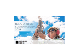 Lithium Ionic publica Relatório de Sustentabilidade de 2024